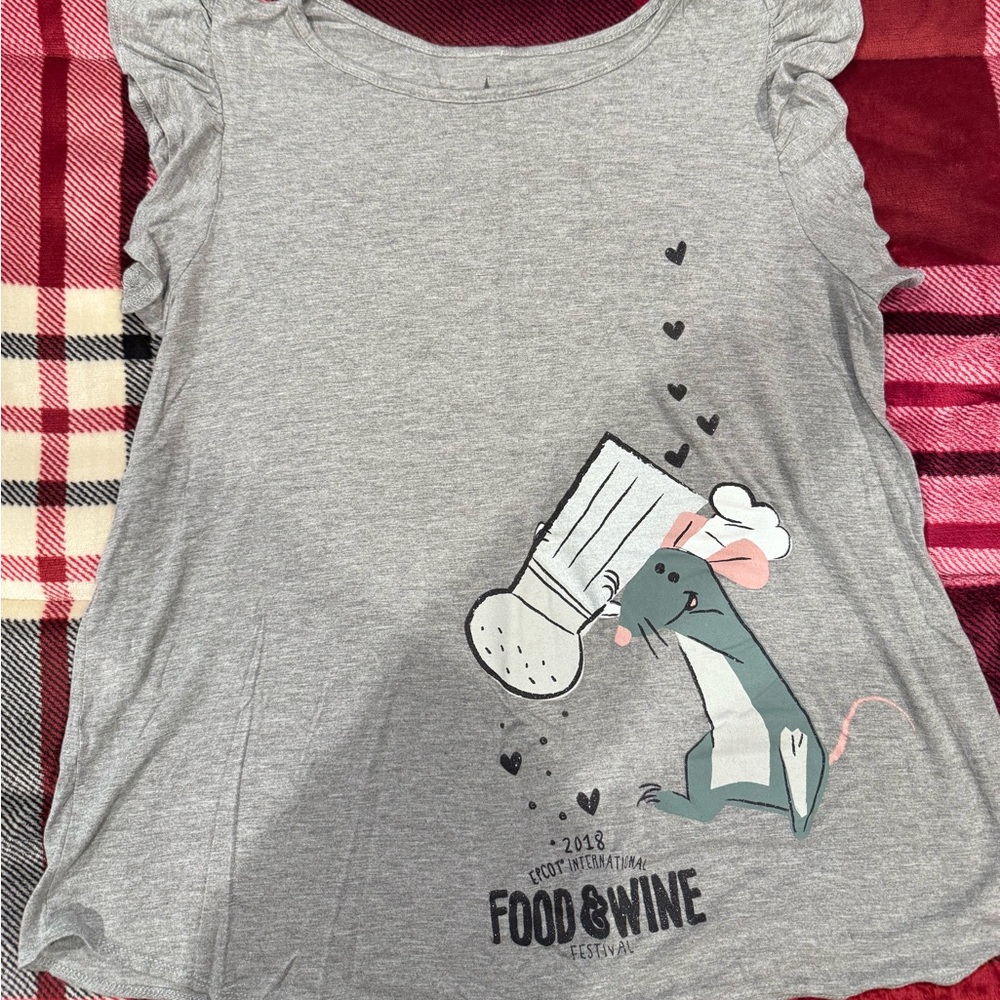 Disney, Food & Wine T-Shirt, size XL
